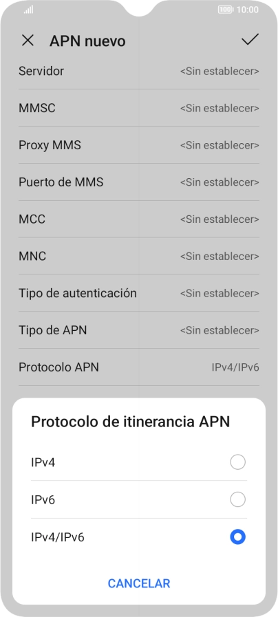 Pulsa IPv4.