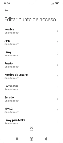 Pulsa Nombre. Pulsa Nombre.
