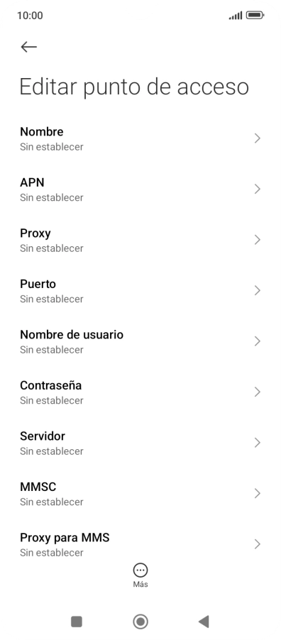 Pulsa Nombre. Pulsa Nombre.
