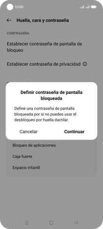 Pulsa Continuar. Pulsa Continuar.