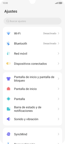 Pulsa Red móvil. Pulsa Red móvil.
