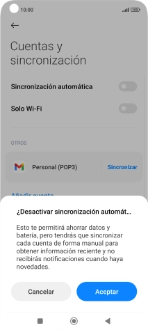 Pulsa Aceptar. Pulsa Aceptar.