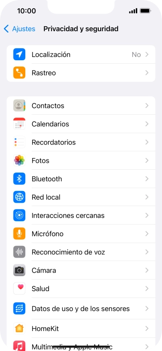 Pulsa Localización. Pulsa Localización.