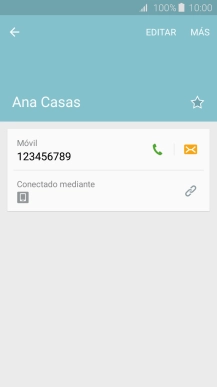 Pulsa la tecla de inicio para terminar y regresar a la pantalla de inicio. Pulsa la tecla de inicio para terminar y regresar a la pantalla de inicio.