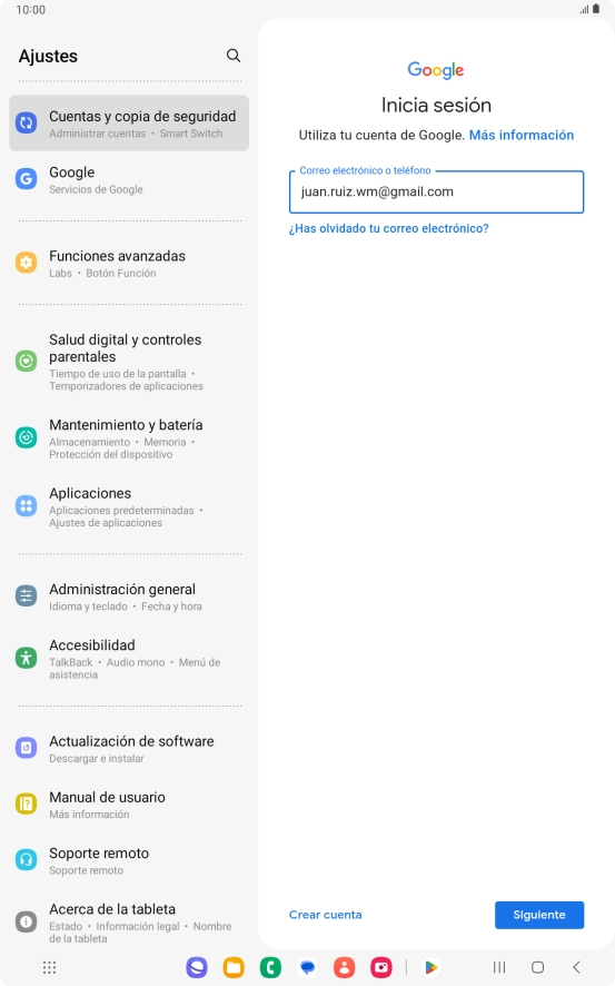 Pulsa Siguiente. Pulsa Siguiente.