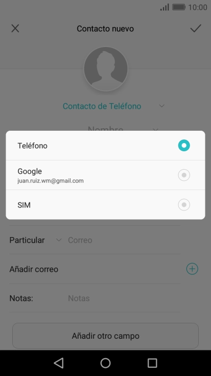 Pulsa Teléfono. Pulsa Teléfono.