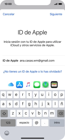 Pulsa Siguiente.