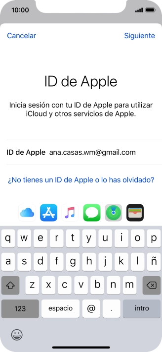 Pulsa Siguiente.