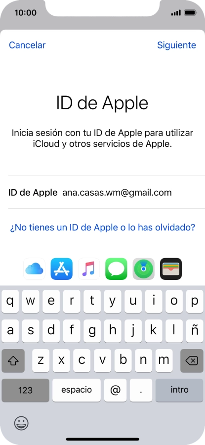 Pulsa Siguiente.