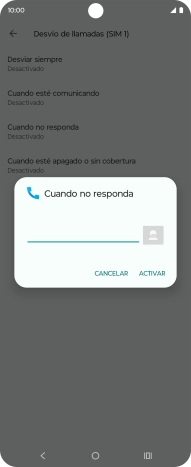 Introduce +34600132000 y pulsa ACTIVAR. Introduce +34600132000 y pulsa ACTIVAR.