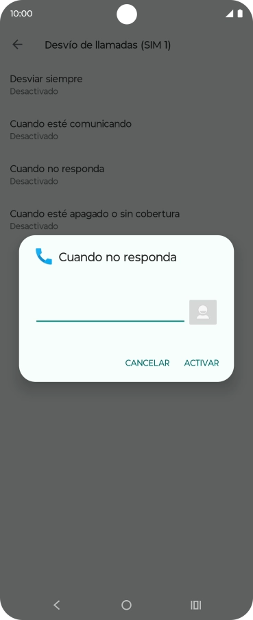 Introduce +34600132000 y pulsa ACTIVAR. Introduce +34600132000 y pulsa ACTIVAR.