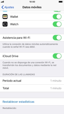Pulsa el indicador junto a 