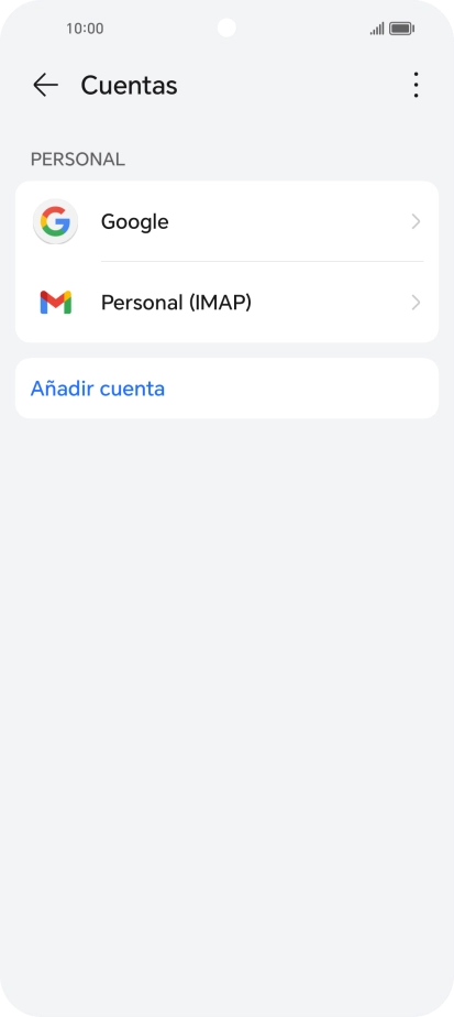 Desliza el dedo hacia arriba desde la parte inferior de la pantalla para terminar y volver a la pantalla de inicio.