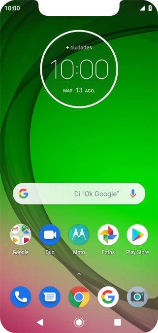 Cuando el icono de carga de batería aparece en la pantalla, el teléfono se está cargando. Cuando el icono de carga de batería aparece en la pantalla, el teléfono se está cargando.