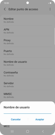 Introduce wap@wap y pulsa Aceptar. Introduce wap@wap y pulsa Aceptar.