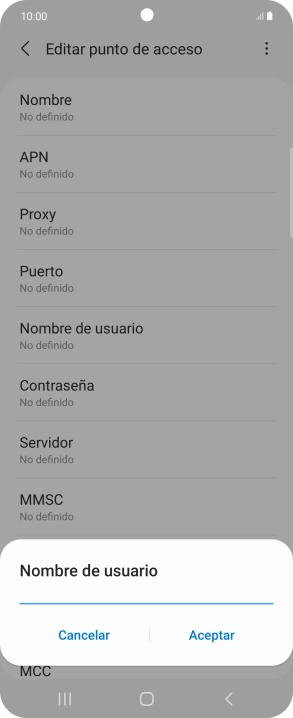 Introduce wap@wap y pulsa Aceptar. Introduce wap@wap y pulsa Aceptar.