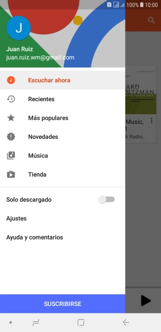 Pulsa Música. Pulsa Música.