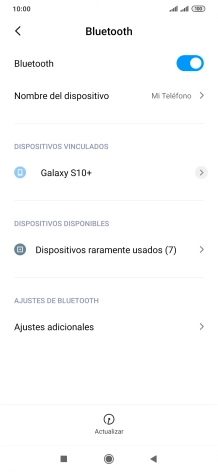 Pulsa la tecla de inicio para terminar y regresar a la pantalla de inicio. Pulsa la tecla de inicio para terminar y regresar a la pantalla de inicio.