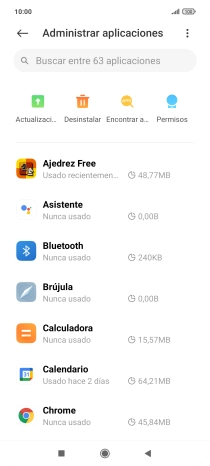 Pulsa la app deseada. Pulsa la app deseada.