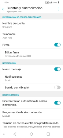 Pulsa el indicador junto a Pulsa el indicador junto a