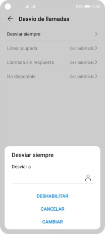 Pulsa DESHABILITAR. Pulsa DESHABILITAR.