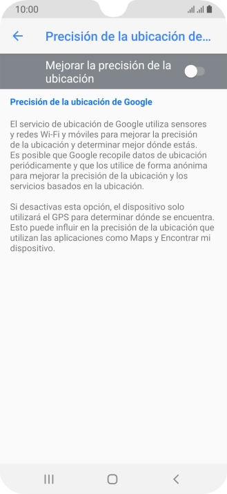 Pulsa el indicador junto a Pulsa el indicador junto a