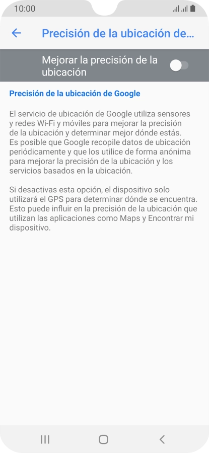 Pulsa el indicador junto a Pulsa el indicador junto a