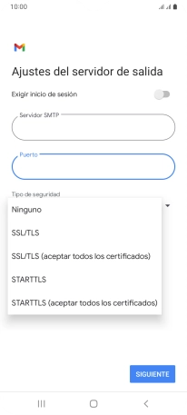 Pulsa SSL/TLS. Pulsa SSL/TLS.