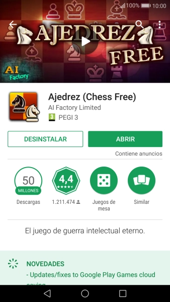 Pulsa DESINSTALAR. Pulsa DESINSTALAR.