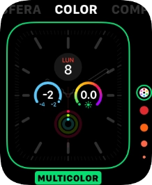 Pulsa dos veces la Digital Crown para terminar y regresar a la pantalla de inicio. Pulsa dos veces la Digital Crown para terminar y regresar a la pantalla de inicio.