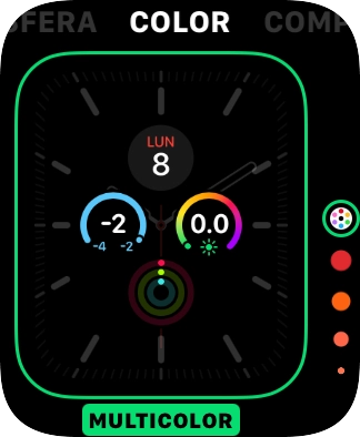 Pulsa dos veces la Digital Crown para terminar y regresar a la pantalla de inicio. Pulsa dos veces la Digital Crown para terminar y regresar a la pantalla de inicio.