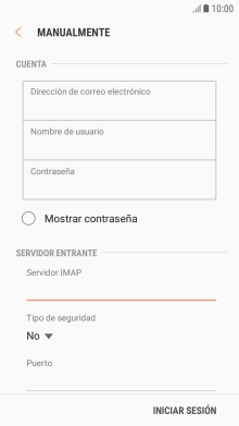 Pulsa la lista desplegable bajo Pulsa la lista desplegable bajo