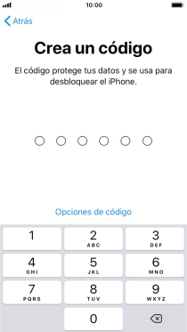 Pulsa Opciones de código. Pulsa Opciones de código.