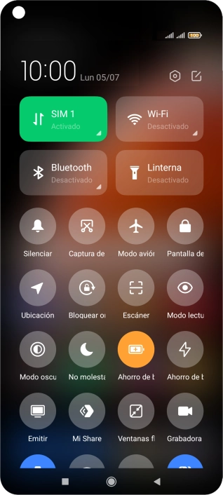 Pulsa la tecla de inicio para terminar y regresar a la pantalla de inicio. Pulsa la tecla de inicio para terminar y regresar a la pantalla de inicio.