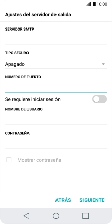 Pulsa SIGUIENTE. Pulsa SIGUIENTE.