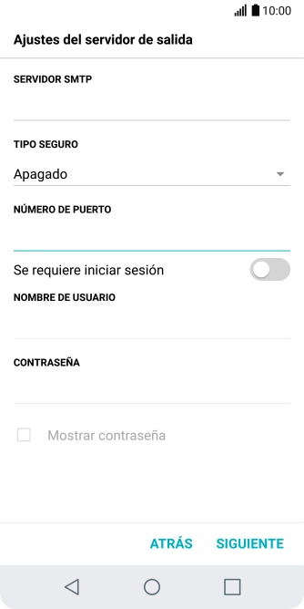 Pulsa SIGUIENTE. Pulsa SIGUIENTE.