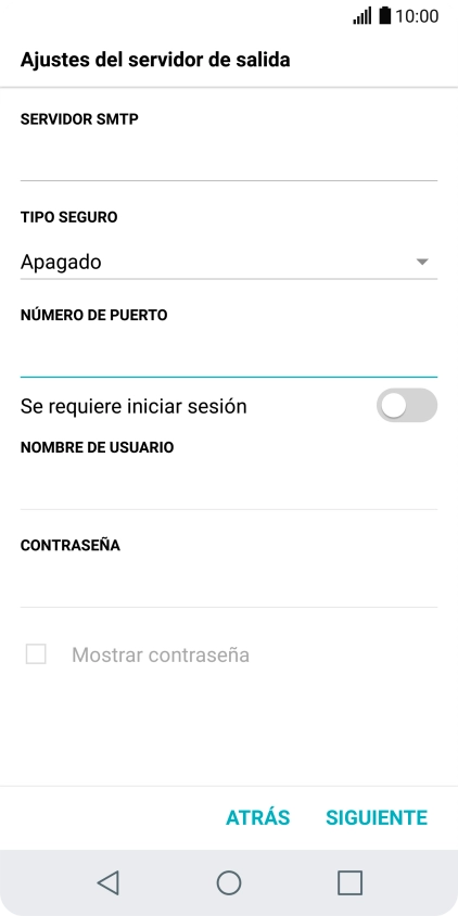 Pulsa SIGUIENTE. Pulsa SIGUIENTE.