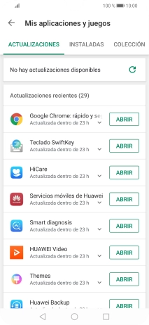 Pulsa INSTALADAS. Pulsa INSTALADAS.