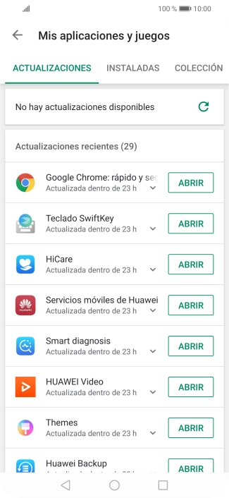 Pulsa INSTALADAS. Pulsa INSTALADAS.