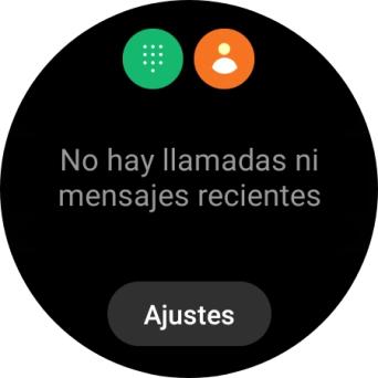 Pulsa el icono de teclado e introduce el número deseado. Pulsa el icono de teclado e introduce el número deseado.