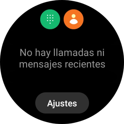 Pulsa el icono de teclado e introduce el número deseado. Pulsa el icono de teclado e introduce el número deseado.
