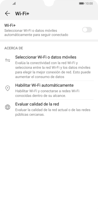 Pulsa el indicador junto a Pulsa el indicador junto a