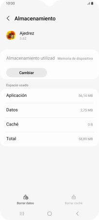Pulsa la tecla de inicio para terminar y regresar a la pantalla de inicio. Pulsa la tecla de inicio para terminar y regresar a la pantalla de inicio.