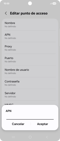 Introduce airtelwap.es y pulsa Aceptar. Introduce airtelwap.es y pulsa Aceptar.