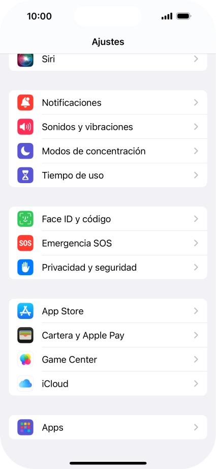 Pulsa Privacidad y seguridad. Pulsa Privacidad y seguridad.