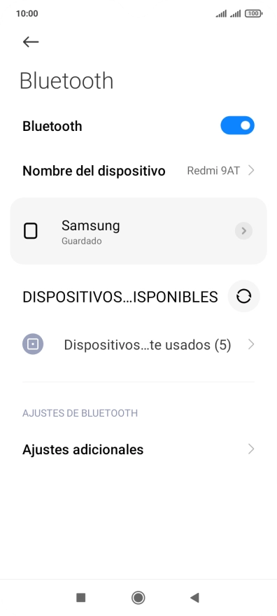 Pulsa la tecla de inicio para terminar y regresar a la pantalla de inicio. Pulsa la tecla de inicio para terminar y regresar a la pantalla de inicio.