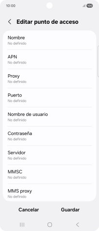 Pulsa Nombre. Pulsa Nombre.