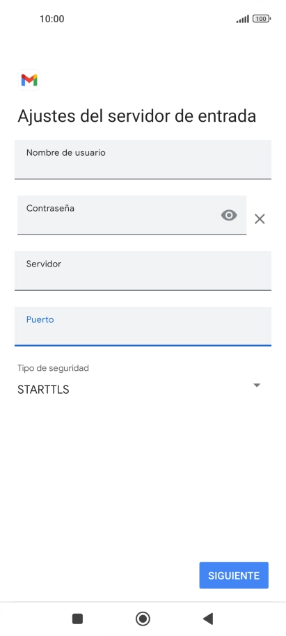 Pulsa la lista desplegable bajo 