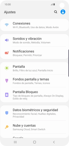 Pulsa Notificaciones.