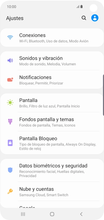 Pulsa Notificaciones.